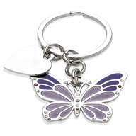 butterfly keyring for sale
