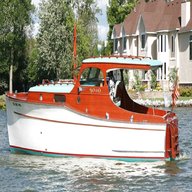 wooden cabin cruiser boats for sale