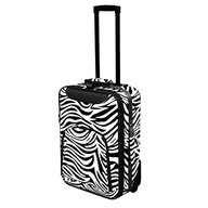 zebra suitcase for sale
