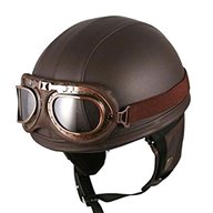 leather motorcycle helmet for sale