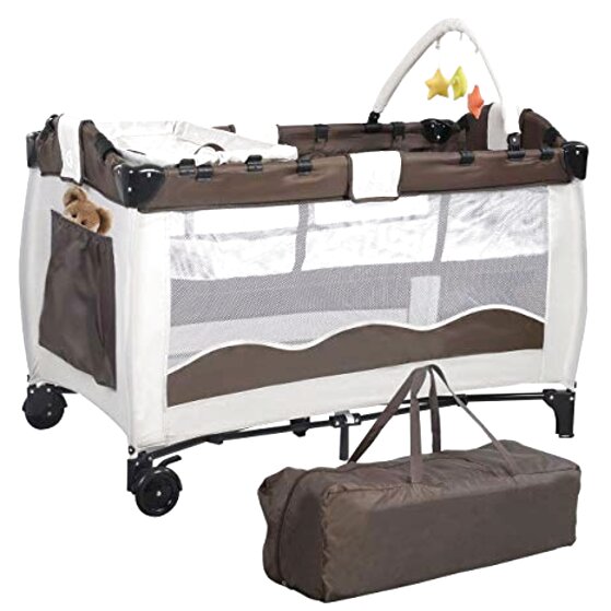 travel bed used