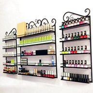 nail polish rack wall for sale