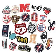sew on patches lot for sale