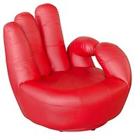 leather hand chair for sale