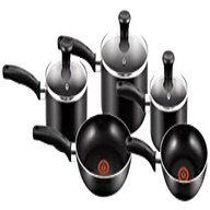 tefal essential pan set for sale