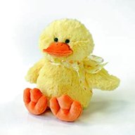 duck cuddly toy for sale