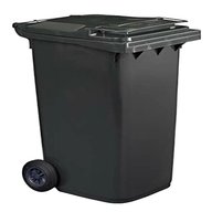 wheelie bins black for sale
