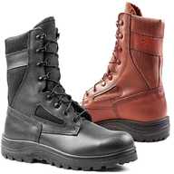 brown army boots for sale