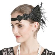 gatsby headband for sale