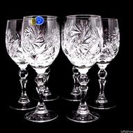 cut glass wine glasses for sale