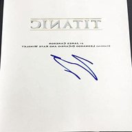 leonardo dicaprio autograph for sale