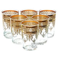 moroccan tea glasses for sale