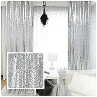 glitter curtains for sale
