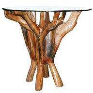 tree root coffee table for sale