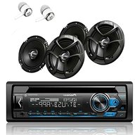 pioneer car stereo usb bluetooth for sale