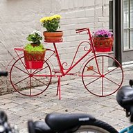 bicycle planter for sale