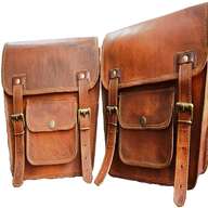 leather motorcycle saddlebags for sale