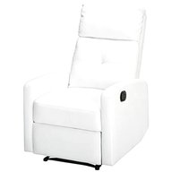 white recliner chair for sale