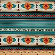 aztec cotton fabric for sale