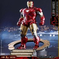hot toys iron man mark 6 for sale