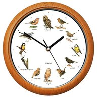 bird sound clock for sale