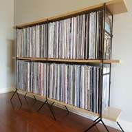 vinyl record shelves for sale