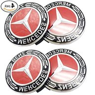 mercedes wheel centre stickers for sale