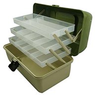 cantilever fishing tackle box for sale