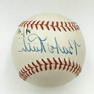 signed baseball for sale