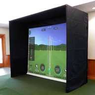golf simulator for sale