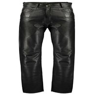 mens leather biker trousers for sale