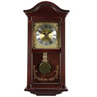 mahogany wall clocks for sale