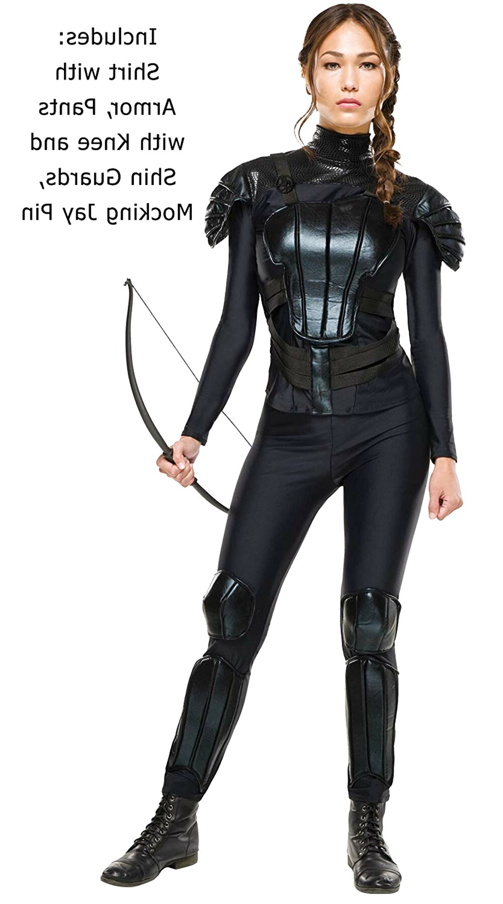 Katniss Everdeen cosplay (Mockingjay outfit) by cosplaycara