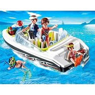playmobil speedboat for sale
