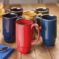 stackable mugs for sale