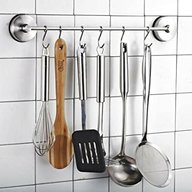 kitchen utensils rack suction for sale