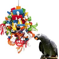 large parrot toys for sale