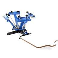 screen printing press for sale