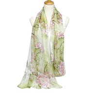 peony scarf for sale