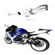 gsxr 600 k7 exhaust for sale