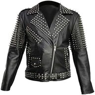studded leather jacket for sale