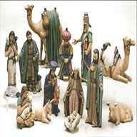 ceramic nativity sets for sale