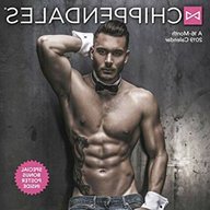 chippendales calendar for sale