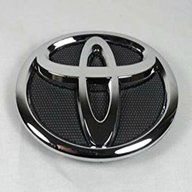 toyota front badge for sale