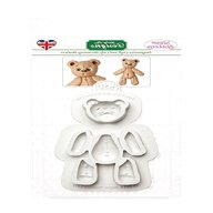 teddy bear silicone mould for sale
