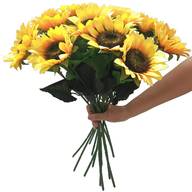 artificial sunflowers for sale
