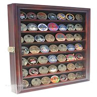 challenge coins display for sale