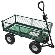 4 wheel garden trolley for sale