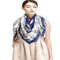 large square silk scarf for sale