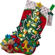 christmas stocking kit for sale